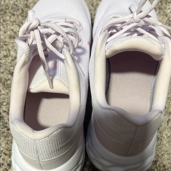 Nike Women's Soft Pink Athletic Sneakers - Picture 6 of 6